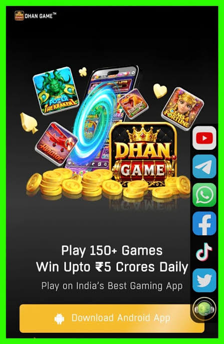 Dhan Game brings you exciting Slots, Yono, and Rummy games to win daily rewards. Check out simple guides for all Dhan Company titles and use the links below to get started