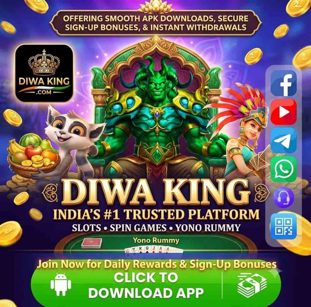 Diwa King Game Explore | Find Exciting Top Apk & Login Setup ₹400