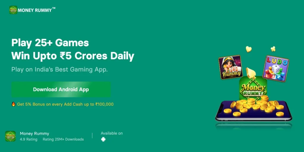 Money Rummy is a fast Android app to discover top rewards. Easily customize your avatar, claim daily spin perks, and explore rummy slots. Simply checkout active tables to enjoy an exclusive, lag-free exciting Rummy game setup