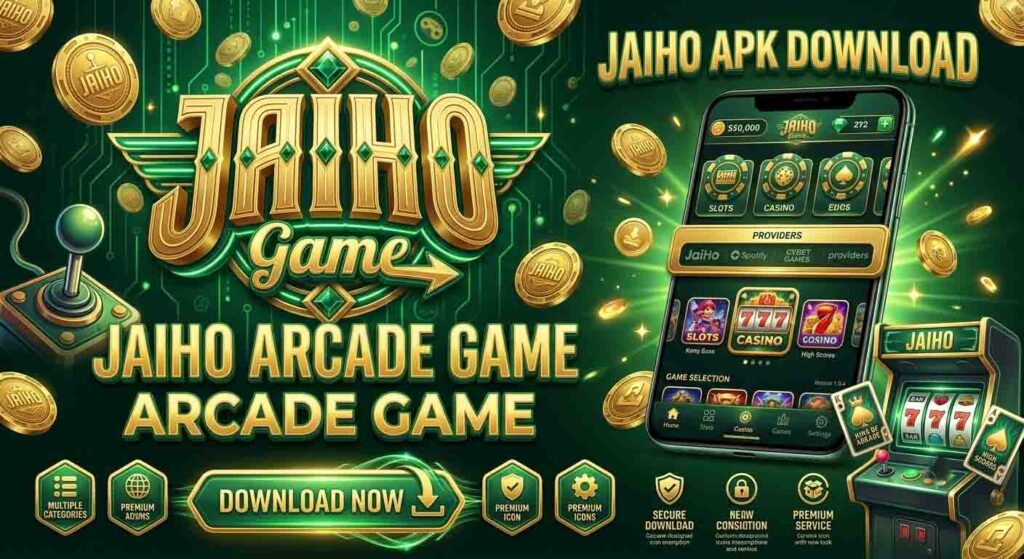 Jaiho Arcade (neu Yono) apk Download & Explore Overview Features Get ₹186